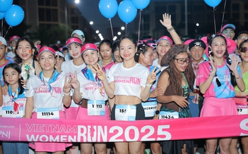 Diễn viên Lan Phương cùng Vietnam Women Run lan tỏa cảm hứng
