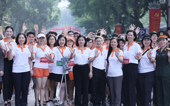 Sôi nổi giải 'Phụ nữ chạy hưởng ứng vì môi trường không khói thuốc'