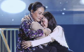 Nữ diễn viên hát cùng nghệ sĩ cải lương Thanh Hằng, gây xúc động ở 'Tình bolero'