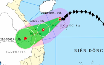 Dự báo mưa lớn từ Hà Tĩnh đến Quảng Ngãi
