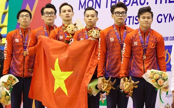 Vì sao đội tuyển TDDC Việt Nam hạ chỉ tiêu tại SEA Games 33?