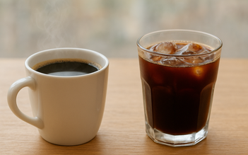 Điều gì xảy ra với cơ thể khi uống cà phê nóng thay vì cà phê đá?