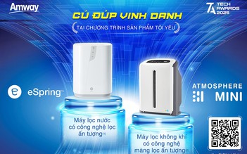 Amway và hành trình ứng dụng công nghệ kiến tạo thói quen sống khỏe cho người Việt