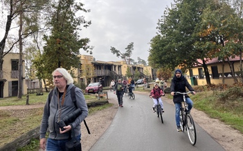 Khi thành phố có nhiều không gian trống