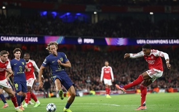 Bùng nổ bàn thắng ở Champions League