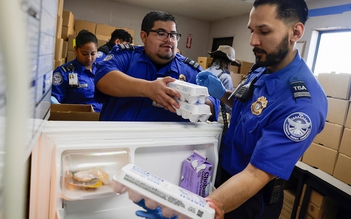 Chính phủ đóng cửa, nhu cầu thực phẩm từ thiện tăng cao