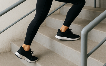 Leo thang bộ, 4 thay đổi tích cực cho sức khỏe