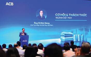 Dệt may tăng tốc cuối năm: ACB tiếp sức bằng giải pháp tài chính chuyên biệt