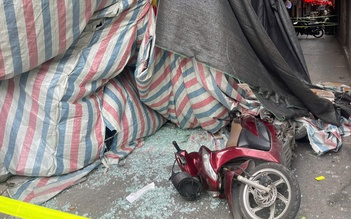 Hà Nội: 1 người tử vong vì bị vật liệu xây dựng rơi trúng