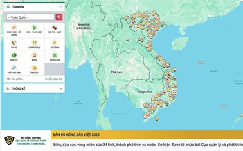 Bản đồ nông sản Việt sắp công bố có gì đặc biệt?
