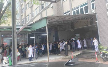 Người đàn ông dùng dao tấn công nhiều người trong Bệnh viện Sản Nhi Nghệ An