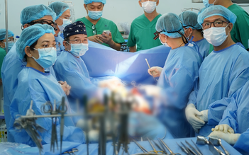 Bệnh viện Thống Nhất TP.HCM ghép tim ca đầu tiên