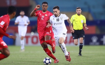 CLB CAHN rơi chiến thắng cực đáng tiếc trước đối thủ Úc: Vẫn giữ ngôi đầu!