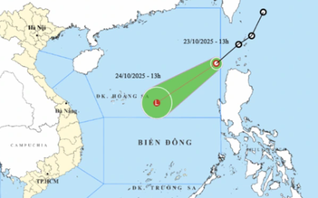 Sau bão số 12, áp thấp nhiệt đới có mạnh lên thành bão số 13?