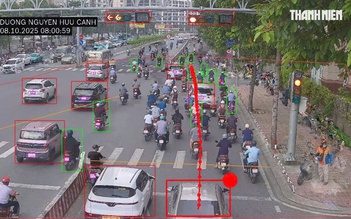 Danh sách lỗi vi phạm camera AI đường Nguyễn Hữu Cảnh 'soi': Tài xế không ngờ