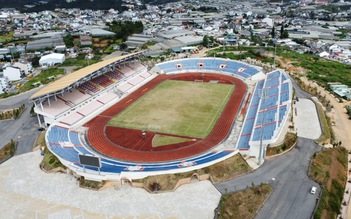 Sân Đà Lạt hàng trăm tỉ đồng chưa nghiệm thu, đã xuống cấp: Sở tiết lộ lý do bất ngờ 