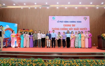 JUMBO VAPE - Khởi động chiến dịch ‘Chung tay phòng chống bệnh sốt xuất huyết’