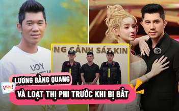 Lương Bằng Quang trước khi bị bắt: Từ nhạc sĩ nổi tiếng đến 'ngụp lặn' trong scandal