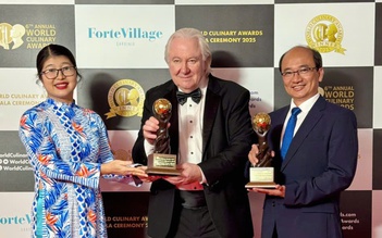 Lễ hội Ẩm thực Saigontourist Group: Tự hào Việt Nam 3 năm liền đứng đầu thế giới