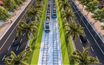 Phú Quốc sắp có tuyến tàu điện đô thị dài gần 18 km