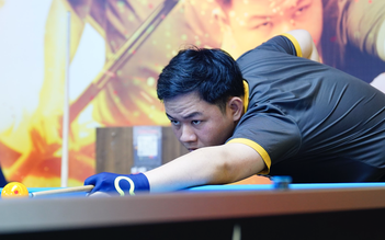 Billiards: Bao Phương Vinh thắng nghẹt thở cơ thủ kỳ cựu, giành vé tứ kết