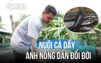 Anh nông dân nuôi thành công loại cá đang dần biến mất ở miền Tây