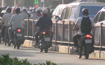 Tra cứu danh sách 150 xe máy đi ngược chiều bị CSGT TP.HCM phạt nguội