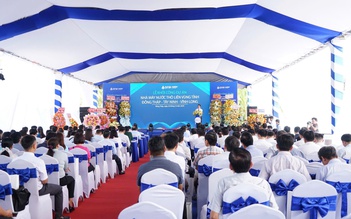 Khởi công dự án cấp nước sinh hoạt cho 2 triệu dân miền Tây