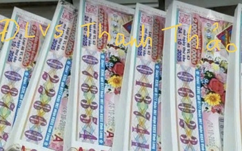 Cây vé số trúng 34,3 tỉ xổ số miền Nam: Nhiều khách đổi thưởng độc đắc