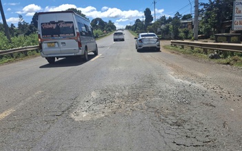 QL14 xuống cấp nghiêm trọng