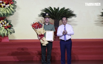 Công an TP.HCM nhận thư khen của Thủ tướng Chính phủ