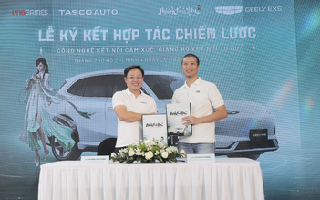 VNGGames và Tasco Auto ký kết hợp tác chiến lược ra mắt game Nghịch Thủy Hàn