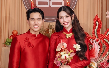 Lễ cưới của á hậu Việt và chồng CEO