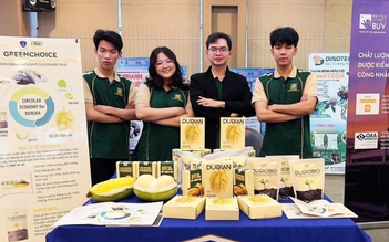 Dự án xanh của gen Z nhận giải quốc tế