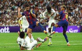 Real Madrid đánh bại Barca ở ‘Siêu kinh điển’: Mbappe cực hay, VAR gây tranh cãi