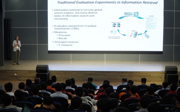 Chuyên gia quốc tế chia sẻ về AI 'Những xu hướng mới trong kỹ thuật tính toán'