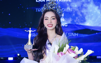 Nhan sắc cô gái 22 tuổi đăng quang Hoa hậu Sinh viên Việt Nam