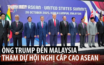 Tổng thống Trump chứng kiến Campuchia – Thái Lan ký hòa ước, dự hội nghị ASEAN