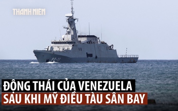 Venezuela tập trận sau khi tàu sân bay Mỹ đến khu vực