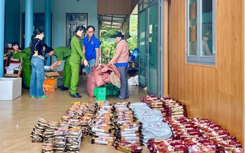 Tạm giữ giám đốc cơ sở nghi sản xuất hàng tấn cà phê giả tại Gia Lai