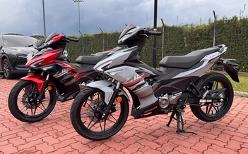 Xe côn tay thể thao 'Made in Malaysia' giá gần 50 triệu, cạnh tranh Honda Winner