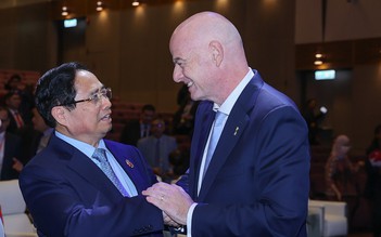 Gặp Thủ tướng Phạm Minh Chính, Chủ tịch FIFA đề xuất mở học viện bóng đá tại Việt Nam