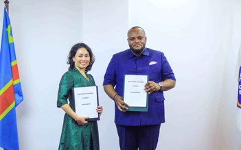 Doanh nghiệp Việt khai phá 'mỏ vàng' châu Phi