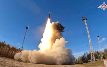 Tên lửa hạt nhân 'bất khả chiến bại' của Nga bay xa tới 14.000 km?