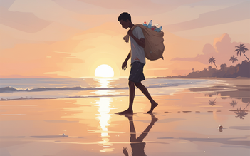 Người giữ biển - Truyện ngắn dự thi của Nguyễn Thị Ngọc Diễm