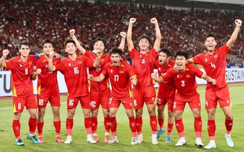 Thể hình cao to giúp U.23 Việt Nam ‘thống trị’ SEA Games?