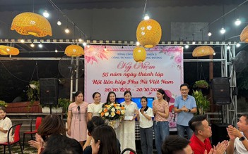 Nhiệt điện Mông Dương kỷ niệm 95 năm Ngày thành lập Hội Liên hiệp phụ nữ Việt Nam