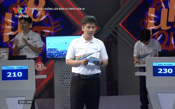 Không vô địch Đường lên đỉnh lên Olympia 2025 nhưng thí sinh này được khen ngợi...