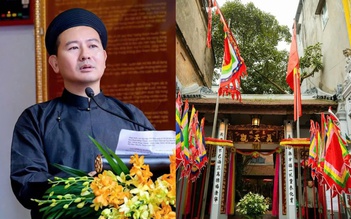 Bảo tồn tín ngưỡng thờ Đức Huyền Thiên Chân Vũ ở đình cổ 200 tuổi