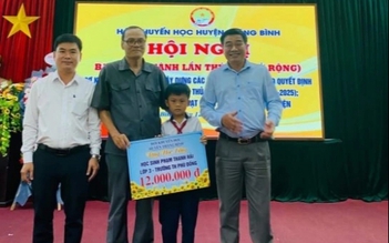 'Ông Hai khuyến học' - điểm tựa nhân ái